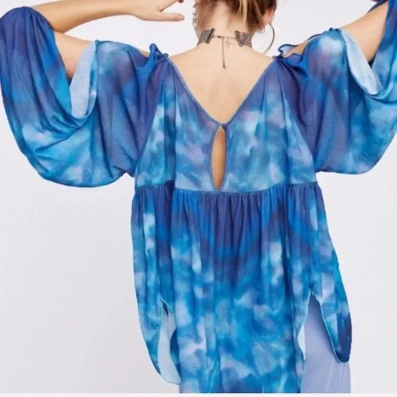 Free People Mystic Tie Dye Tunic - Picture 3 of 10